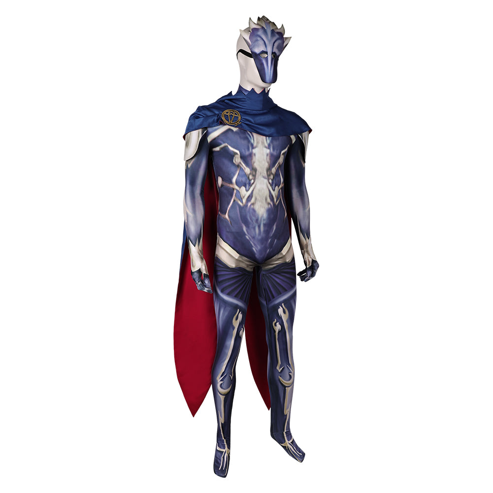Arcane: League of Legends Saison 2(2024) Viktor The Machine Herald Cosplay Costume