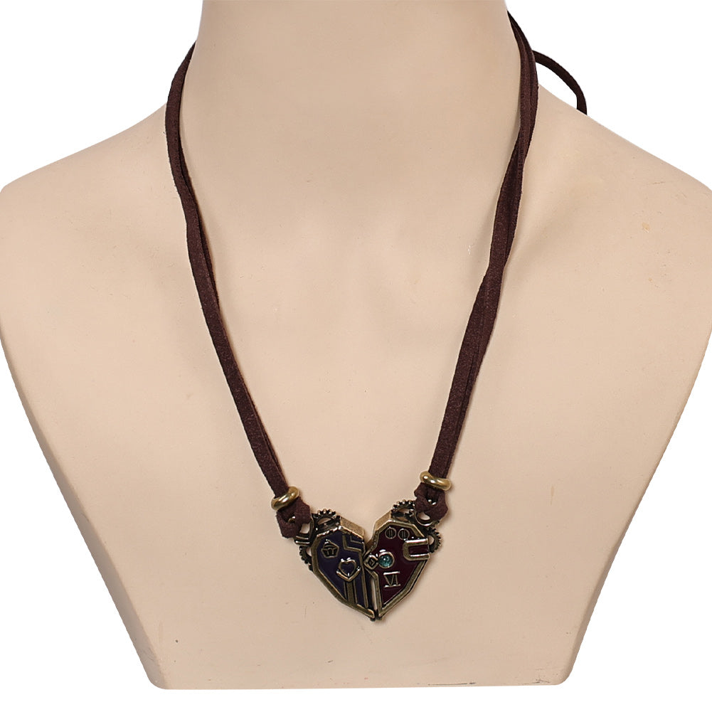 Arcane: League of Legends Vi et Caitlyn Collier Cosplay Accessoire