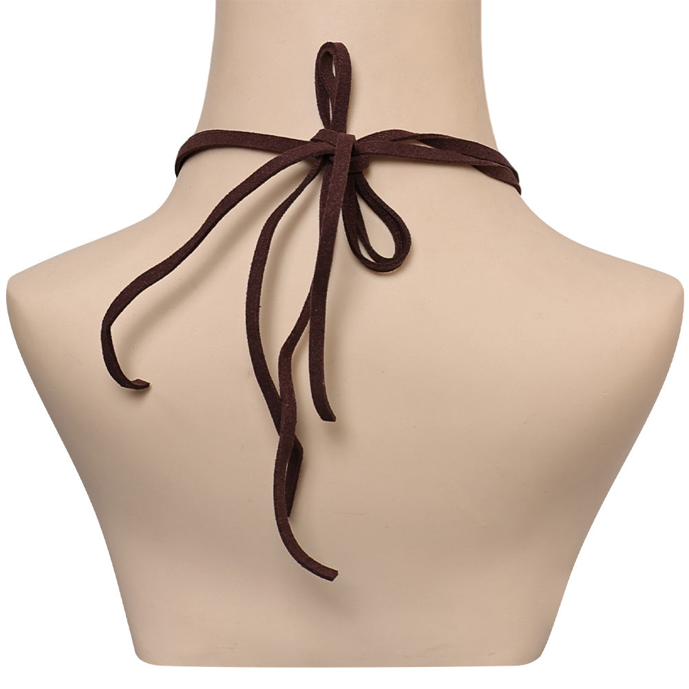 Arcane: League of Legends Vi et Caitlyn Collier Cosplay Accessoire