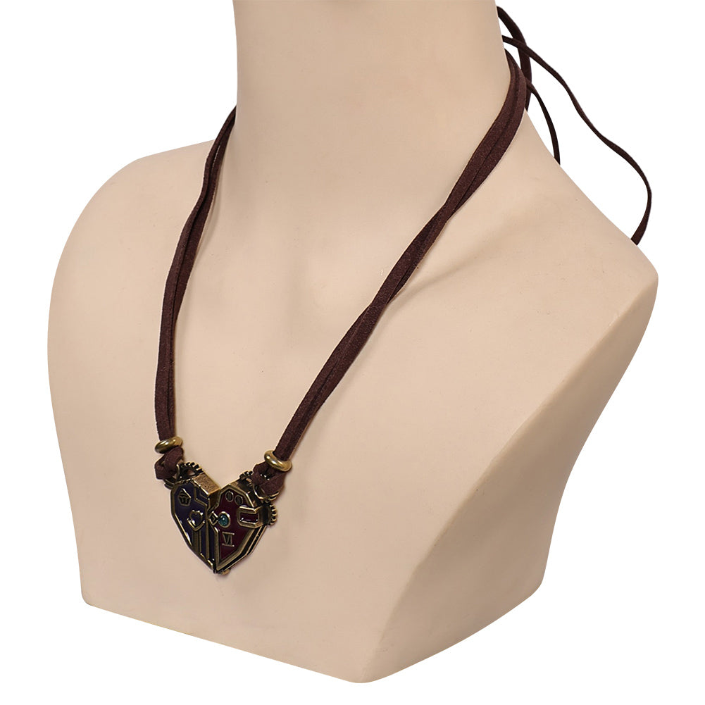 Arcane: League of Legends Vi et Caitlyn Collier Cosplay Accessoire