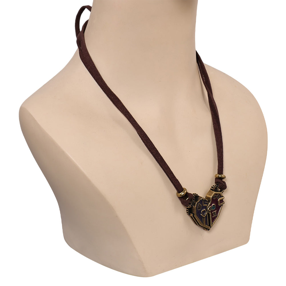 Arcane: League of Legends Vi et Caitlyn Collier Cosplay Accessoire