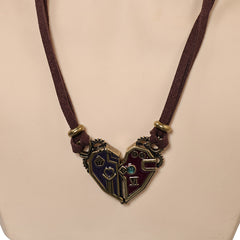 Arcane: League of Legends Vi et Caitlyn Collier Cosplay Accessoire