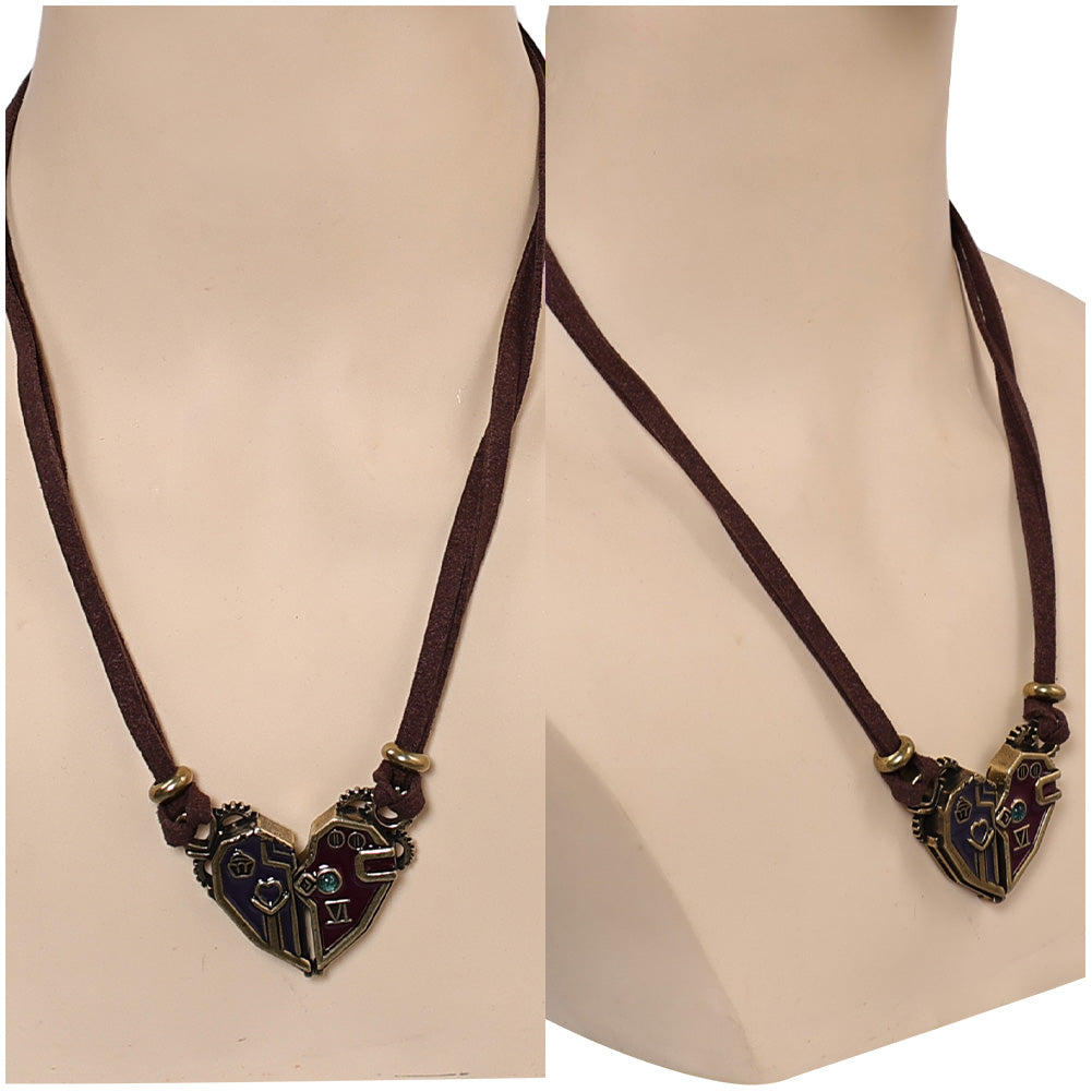 Arcane: League of Legends Vi et Caitlyn Collier Cosplay Accessoire