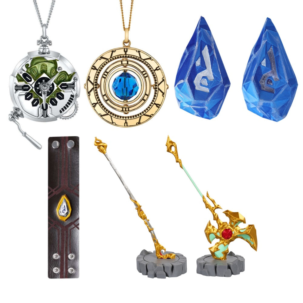 Arcane: League of Legends Saison 2(2024) Ekko/Hax/Jayce/Victor Cosplay Accessoire