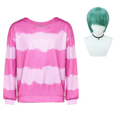 Homme Baby Haut Rose Cosplay Costume