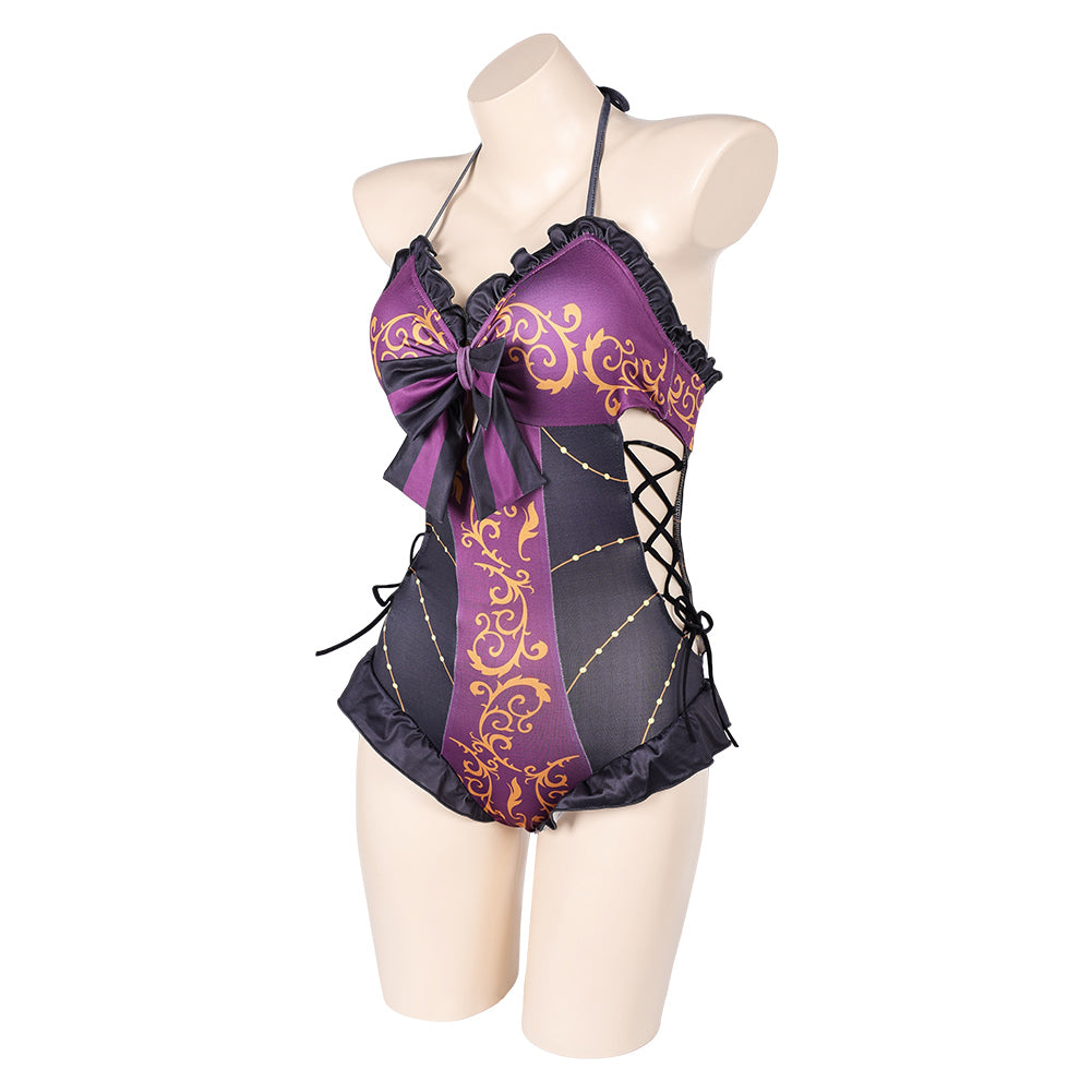 Baldur's Gate Astarion Maillot de Bain Cosplay Costume Design Original