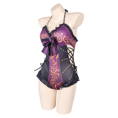 Baldur's Gate Astarion Maillot de Bain Cosplay Costume Design Original