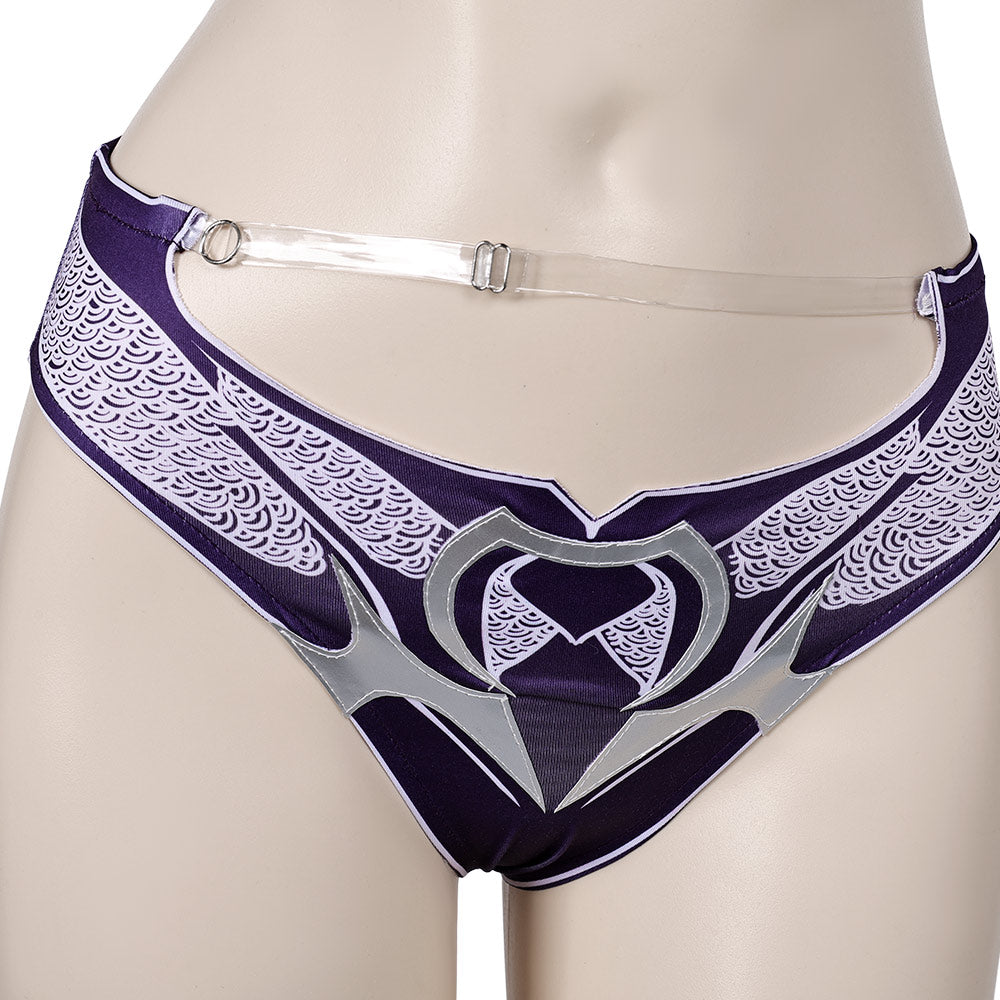 Baldur's Gate Shadowheart Maillot de Bain Cosplay Costume