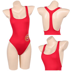 Baywatch Alerte à Malibu C.J. Parker Maillot de Bain Une Pièce Cosplay Costume Ver.2