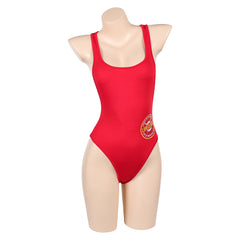 Baywatch Alerte à Malibu C.J. Parker Maillot de Bain Une Pièce Cosplay Costume Ver.2