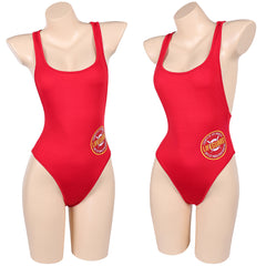 Baywatch Alerte à Malibu C.J. Parker Maillot de Bain Une Pièce Cosplay Costume Ver.2