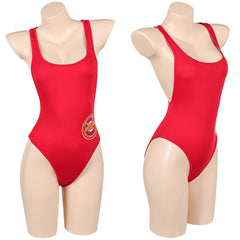 Baywatch Alerte à Malibu C.J. Parker Maillot de Bain Une Pièce Cosplay Costume Ver.2