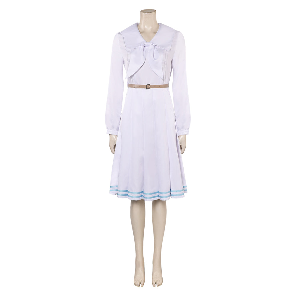 Beastars Final Season Part 1(2024) Haru Robe Blanche Cosplay Costume