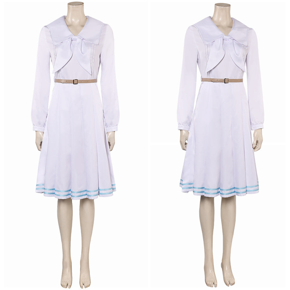 Beastars Final Season Part 1(2024) Haru Robe Blanche Cosplay Costume