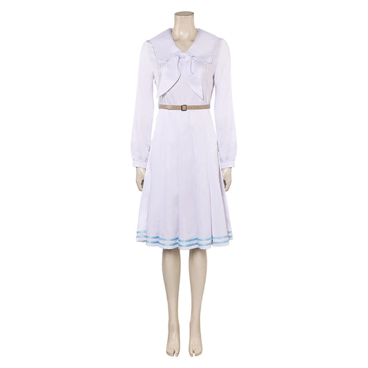 Beastars Final Season Part 1(2024) Haru Robe Blanche Cosplay Costume