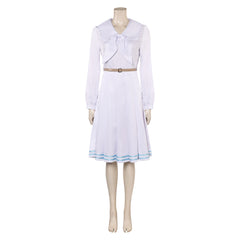 Beastars Final Season Part 1(2024) Haru Robe Blanche Cosplay Costume
