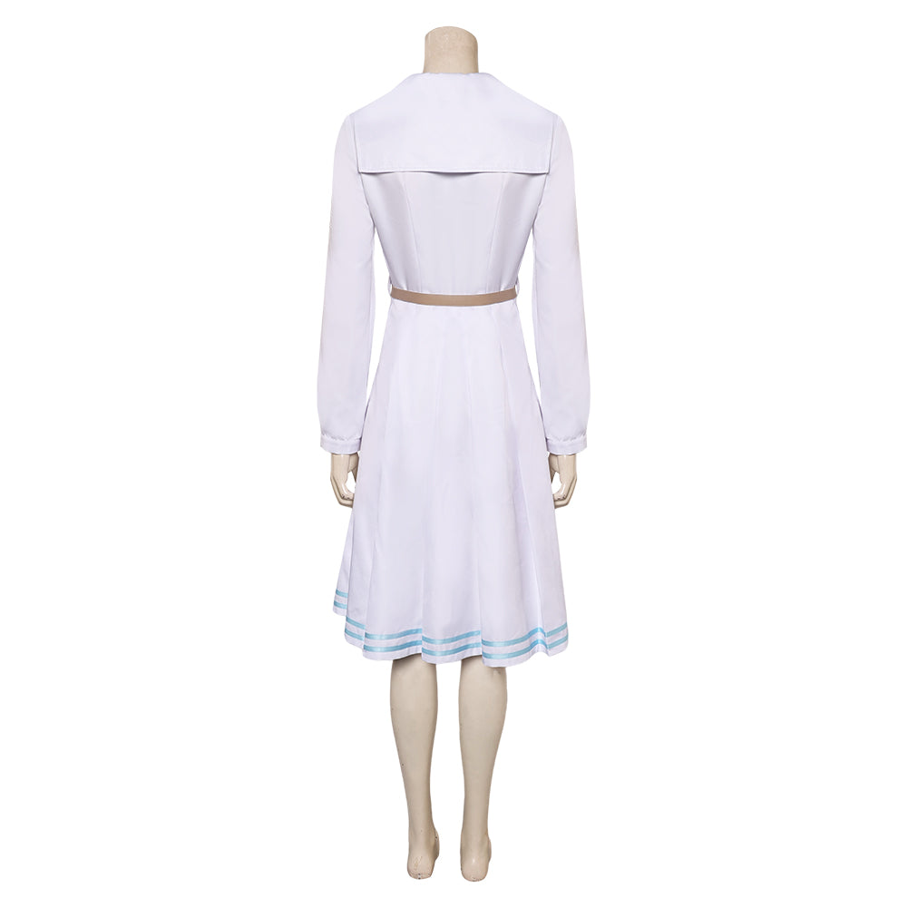 Beastars Final Season Part 1(2024) Haru Robe Blanche Cosplay Costume