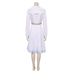 Beastars Final Season Part 1(2024) Haru Robe Blanche Cosplay Costume