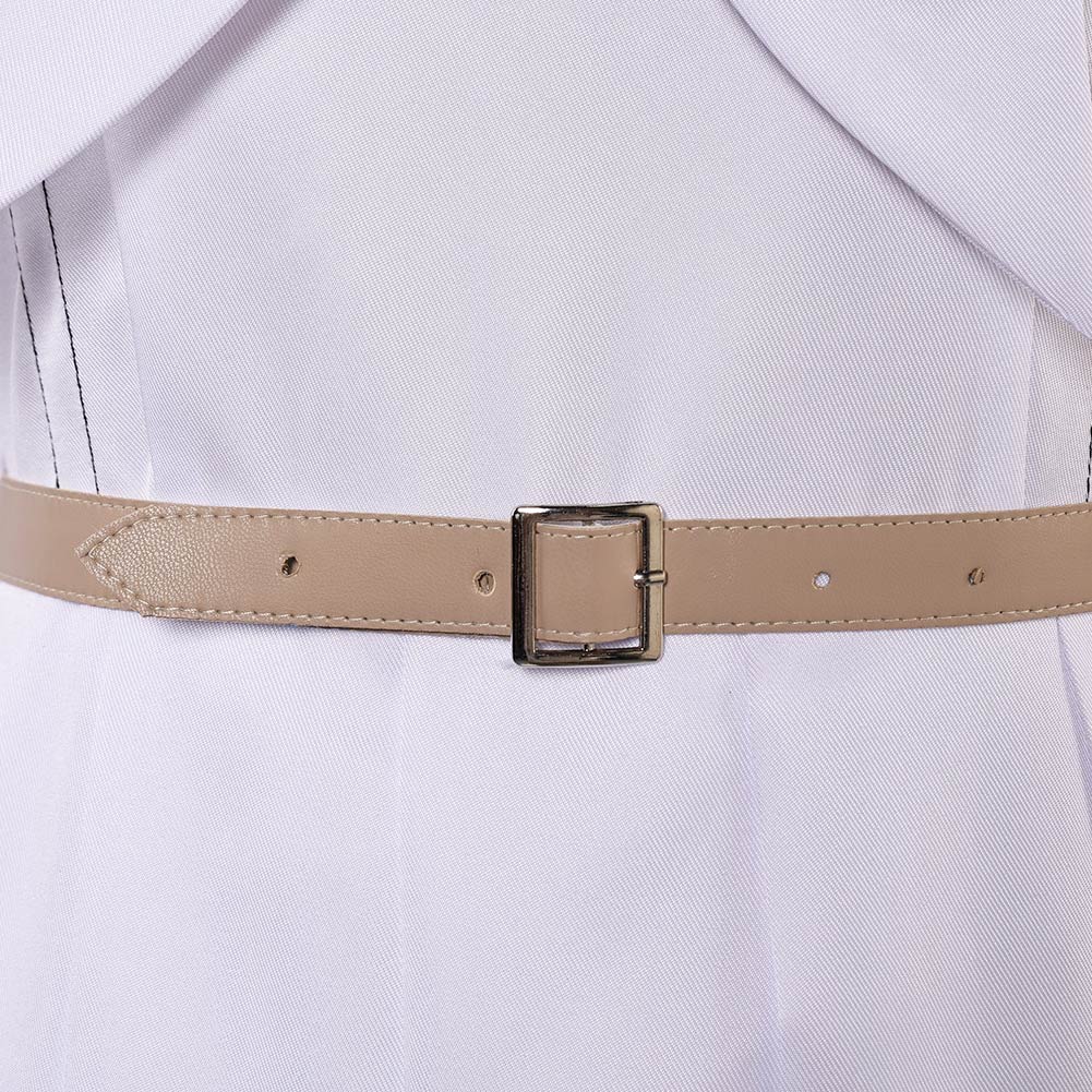 Beastars Final Season Part 1(2024) Haru Robe Blanche Cosplay Costume