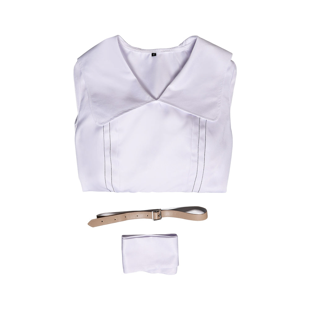 Beastars Final Season Part 1(2024) Haru Robe Blanche Cosplay Costume