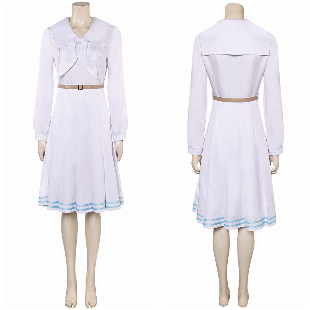 Beastars Final Season Part 1(2024) Haru Robe Blanche Cosplay Costume