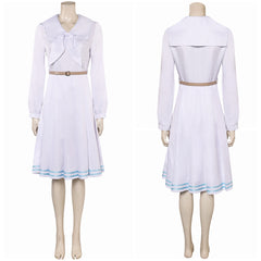 Beastars Final Season Part 1(2024) Haru Robe Blanche Cosplay Costume