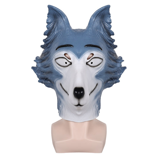 Beastars Legoshi Masque Bleu Cosplay Accessoire