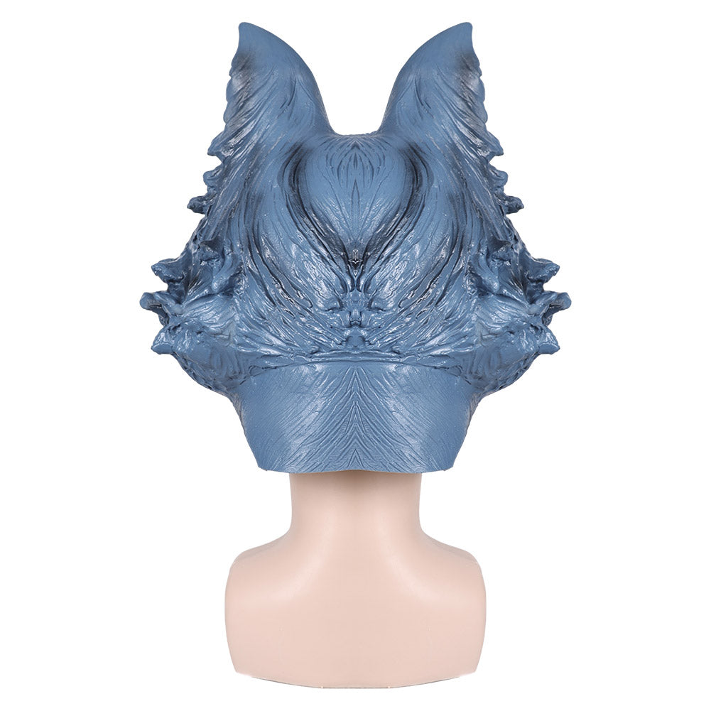 Beastars Legoshi Masque Bleu Cosplay Accessoire