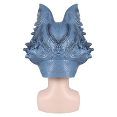 Beastars Legoshi Masque Bleu Cosplay Accessoire