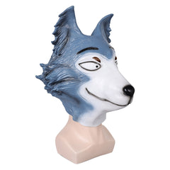 Beastars Legoshi Masque Bleu Cosplay Accessoire