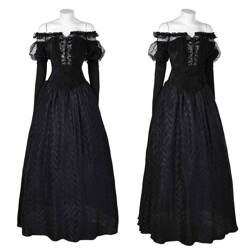 Beetlejuice 2(2024) La Femme de Beetlejuice Monica Bellucci Robe Cosplay Costume