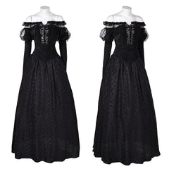 Beetlejuice 2(2024) La Femme de Beetlejuice Monica Bellucci Robe Cosplay Costume