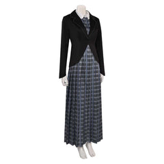 Beetlejuice 2(2024) Lydia Deetz Robe à Carreaux Cosplay Costume