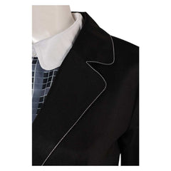 Beetlejuice 2(2024) Lydia Deetz Robe à Carreaux Cosplay Costume