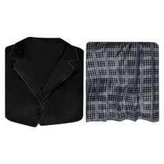 Beetlejuice 2(2024) Lydia Deetz Robe à Carreaux Cosplay Costume