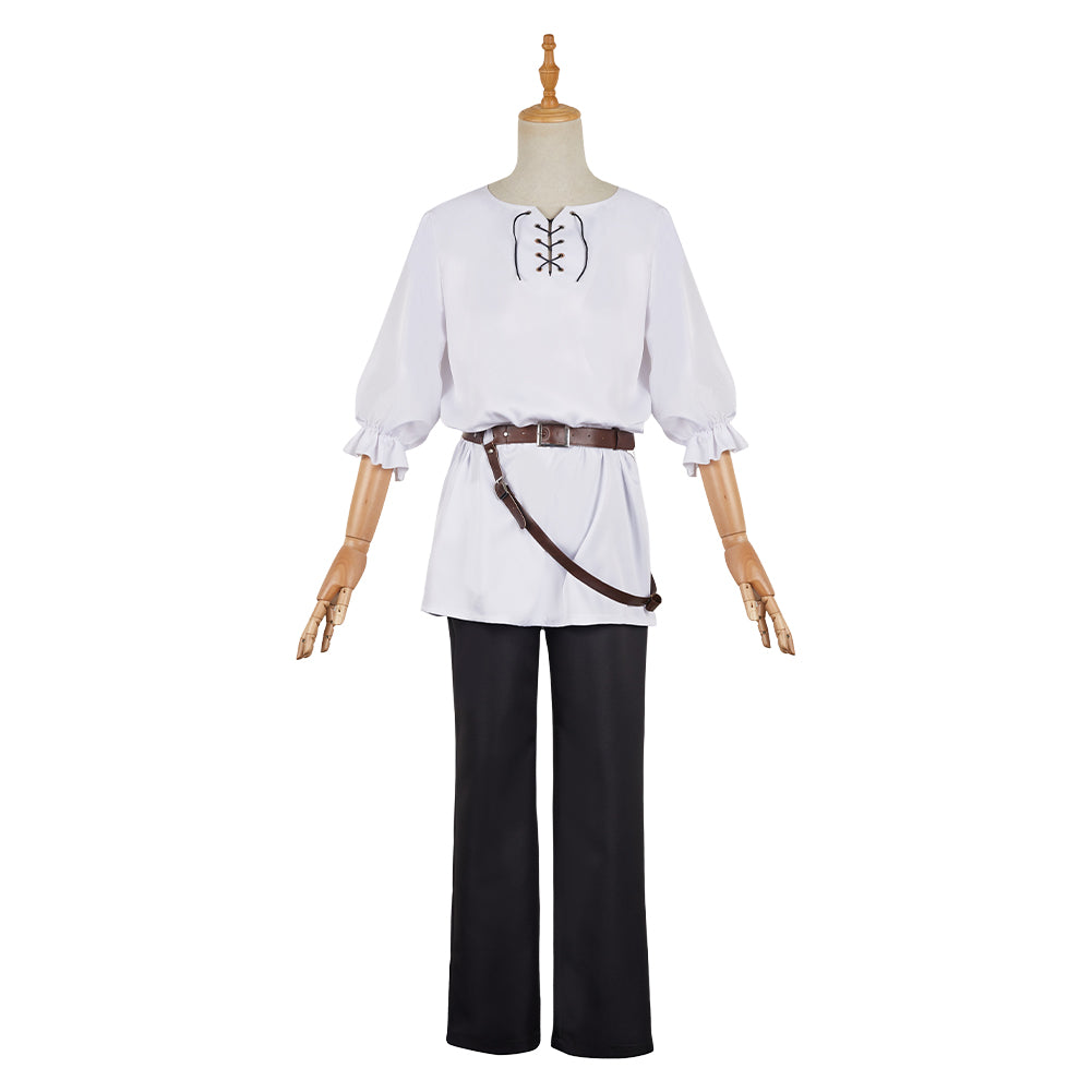 Berserk Griffith Tenue Blanche Cosplay Costume