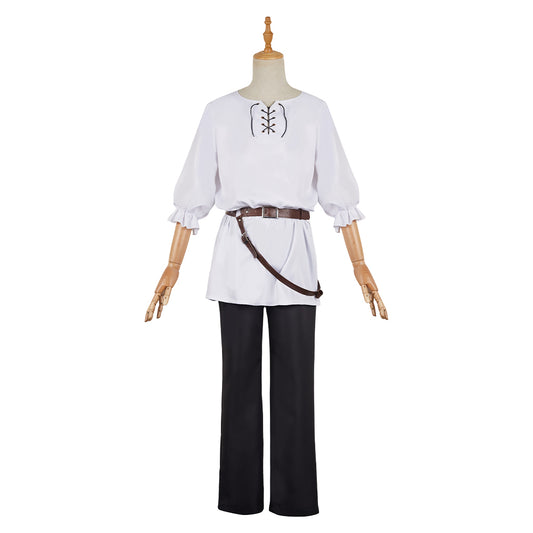 Berserk Griffith Tenue Blanche Cosplay Costume