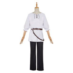 Berserk Griffith Tenue Blanche Cosplay Costume