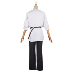 Berserk Griffith Tenue Blanche Cosplay Costume