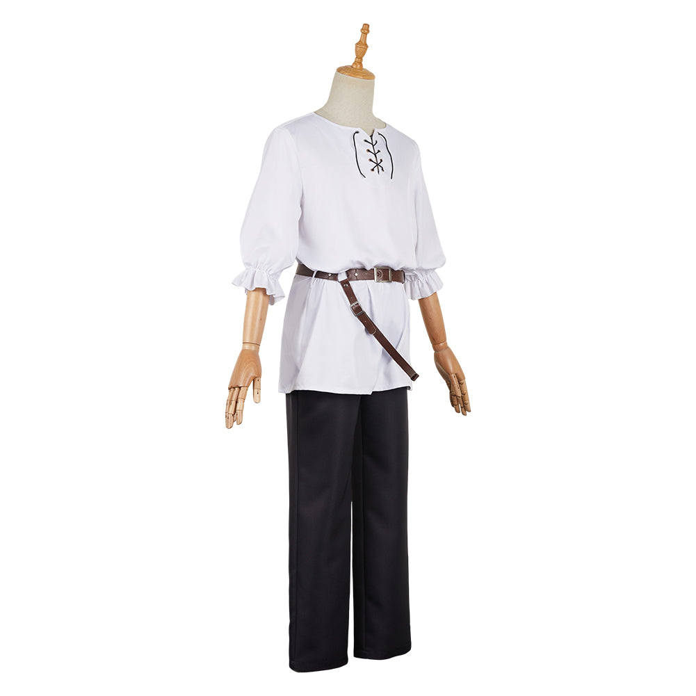 Berserk Griffith Tenue Blanche Cosplay Costume