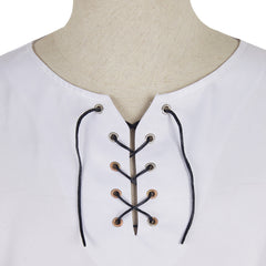 Berserk Griffith Tenue Blanche Cosplay Costume