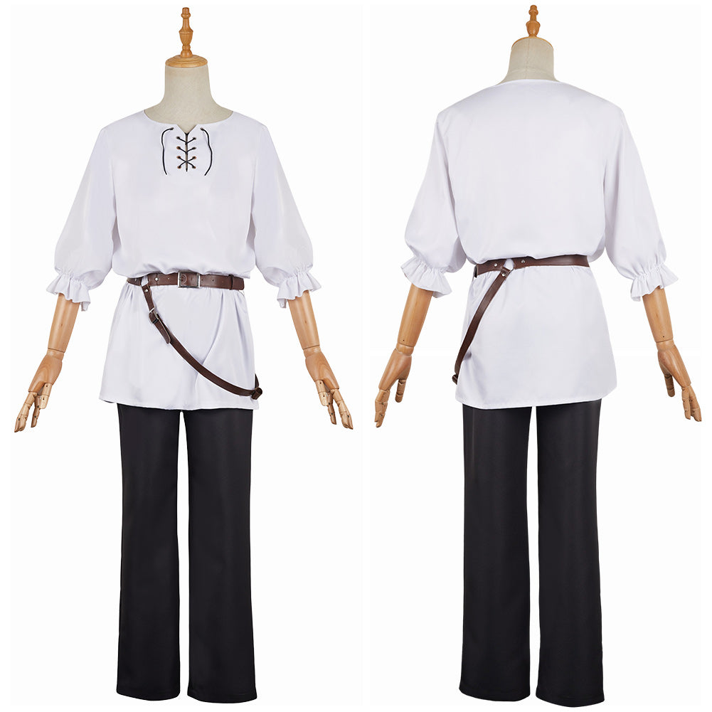 Berserk Griffith Tenue Blanche Cosplay Costume