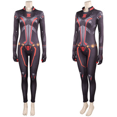 Black Widow Combinaison Noire Cosplay Costume