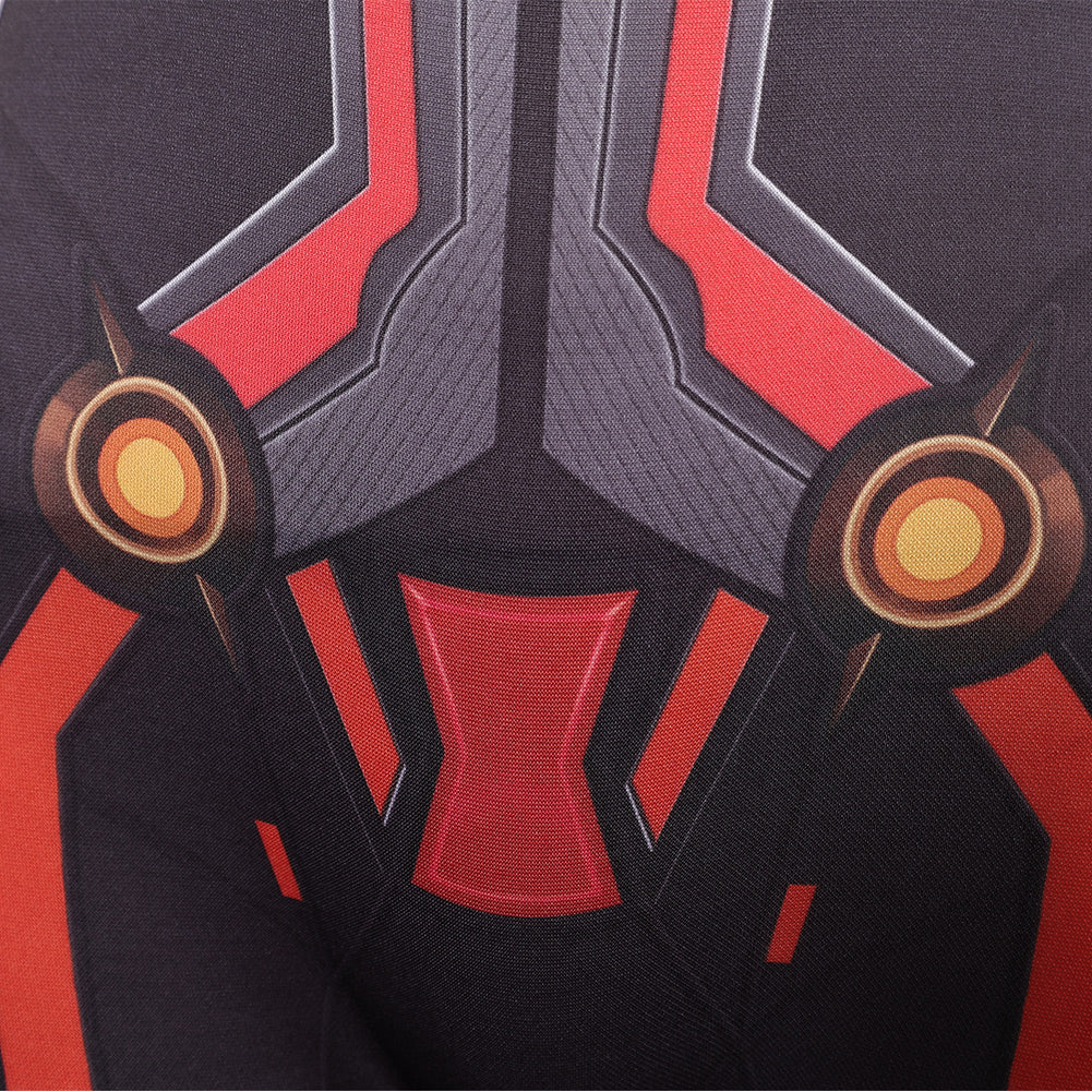 Black Widow Combinaison Noire Cosplay Costume