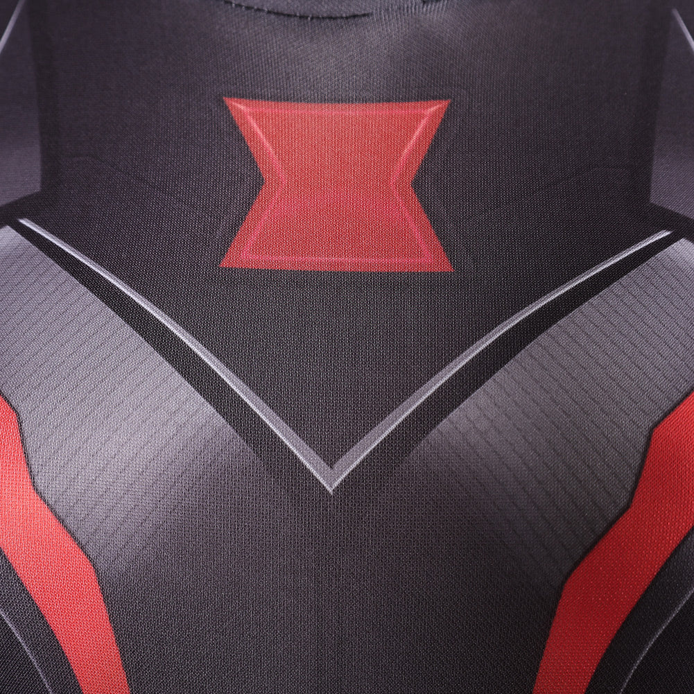 Black Widow Combinaison Noire Cosplay Costume