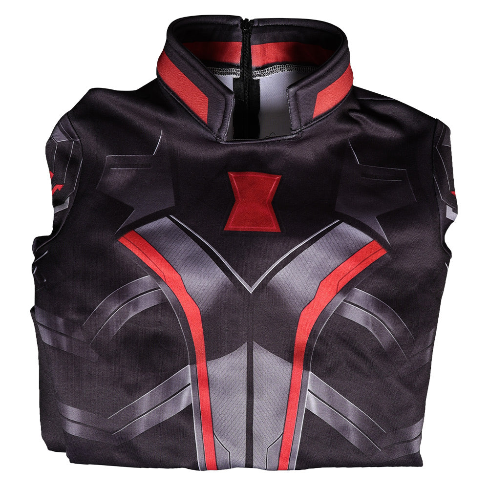 Black Widow Combinaison Noire Cosplay Costume