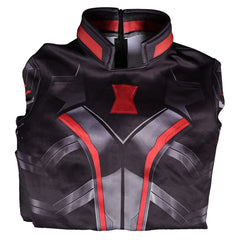 Black Widow Combinaison Noire Cosplay Costume