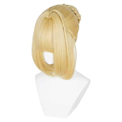 Cosplay Perruque Saber Altria Pendragon Fate Grand Order Jeu Perruque Blonde/Blanc Cassé