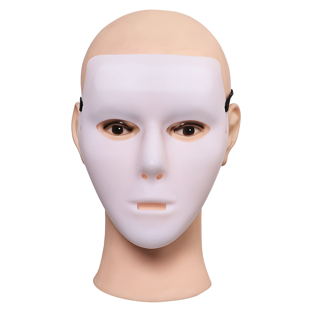 Blanche Neige(2025) Le Miroir Magique Masque Blanc Cosplay Costume