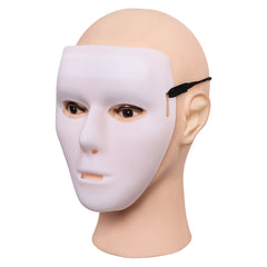 Blanche Neige(2025) Le Miroir Magique Masque Blanc Cosplay Costume